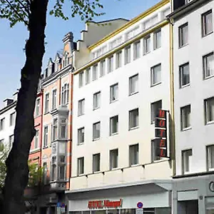 Monopol Hotel Düsseldorf